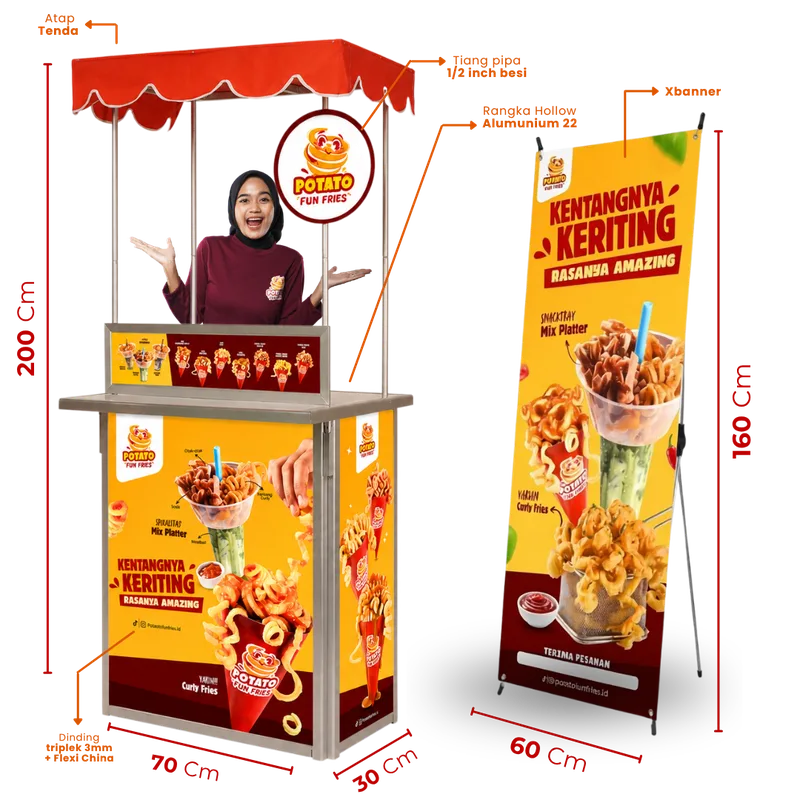 Paket Bronze (Tanpa Booth)